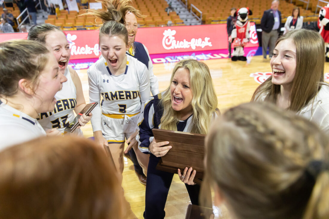 Cameron goes backtoback, wins Class A title game over Tucker County